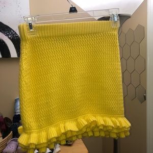 Yellow skirt